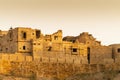 Jaisalmer,Rajasthan,India - October 15,2019: Jaisalmer Fort or Sonar Quila or Golden Fort. living fort - made of yellow sandstone