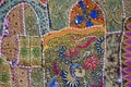 Jaisalmer, Rajasthan. Vintage tapestry - authentic traditional I