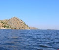 Jaisamand Lake Dhebar Lake near Udaipur, Rajasthan, India Royalty Free Stock Photo