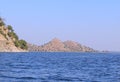 Jaisamand Lake Dhebar Lake near Udaipur, Rajasthan, India Royalty Free Stock Photo