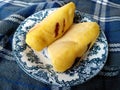 Jajan Makanan Ringan Kue Pukis. Jajanan Indonesia or indonesian snacks