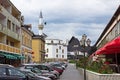 Jajce street Royalty Free Stock Photo