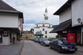 Jajce street Royalty Free Stock Photo