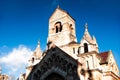 Jak Jaki Chapel at Vajdahunyad Castle. Budapest, Hungary Royalty Free Stock Photo