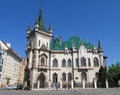 Jakab's Palace in Kosice