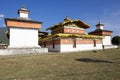 Jakar Dzong, Jakar, Bhutan Royalty Free Stock Photo