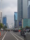 Jakarta City, Pancoran Royalty Free Stock Photo