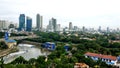 Jakarta city view