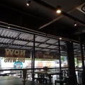 Jakarta Coffeshop - COVID Situations Royalty Free Stock Photo