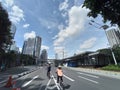 Jakarta continues to be committed to providing proper bicycle lanes.