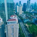 Jakarta di Siang Hari