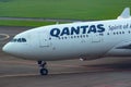 Just landed form Sydner, Qantas Airways