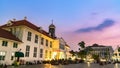 Jakarta History Museum, a Dutch colonial building in Jakarta, Indonesia