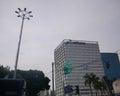 Gedung Grha Pertamina (Persero). Jl. Medan Merdeka Tim. Jakarta, Indonesia - April 18, 2023