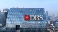 DBS Tower located in South Jakarta Royalty Free Stock Photo