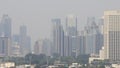 Dangerous Air Pollution Haze in Jakarta