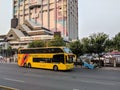 Cityscape of Jalan Thamrin, Jakarta