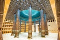 Interior of Istiqlal Mosque, Jakarta, Indonesia