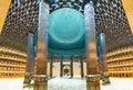 Interior of Istiqlal Mosque, Jakarta, Indonesia