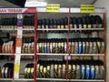 Jakarta/Indonesia: February 3 2020: Motorcycle Tires on a store