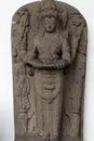Ancient stone sculpture, depict of Buddha, classical Hindu period