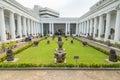 General view of the inner courtyard of the National Museum of Indonesia Royalty Free Stock Photo
