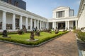 General view of the inner courtyard of the National Museum of Indonesia Royalty Free Stock Photo