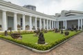 General view of the inner courtyard of the National Museum of Indonesia Royalty Free Stock Photo