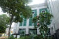 Jakarta, Indonesia - July 13, 2019: Jakarta Islamic Center is an integrated Islamic development complex, consisting of a mosque, e