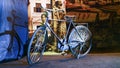 Old Bicycle at Monas