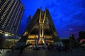 Night view Plaza ismail marzuki is a building in Ismail marzuki park