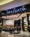 Jakarta, Indonesia in May 2022. A fashion shop in a mall. Staccato