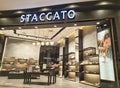 Jakarta, Indonesia in May 2022. A fashion shop in a mall. Staccato