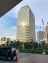Jakarta, Indonesia - The most popular building in jakarta office district