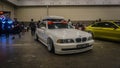 Modified BMW 530i E39 station wagon or touring Royalty Free Stock Photo
