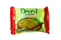 Jakarta, Indonesia - 11 November 2023 : DAAI Mi Goreng Vegan or vegan instant fried noodles is a popular instant noodle flavor for