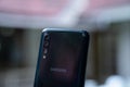 The back of Samsung Galaxy A30s