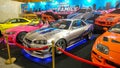 Nissan Skyline GT-R R34 replica of 2 Fast 2 Furious movie car