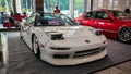 Modified white Honda NSX NA1 in Indonesia Modification Expo 2023