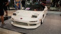 Modified white Honda NSX NA1 in Indonesia Modification Expo 2023