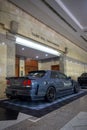Grey Nissan Skyline 25GT Turbo sedan ER34 in Indonesia Modification Expo 2023