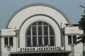 Jakarta Kota station is a historical station. built in 1925 by the Dutch when colonizing Indonesia.