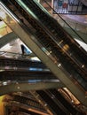 Jakarta, 31 May 2020 : Stacking escalators in Grand Indonesia situation during COVID-19 semi-lockdown in Jakarta / PSBB. Most of t
