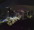 Jakarta night view Royalty Free Stock Photo