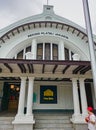 The Jakarta philatelic building front entrance