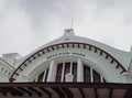 Jakarta philatelic building front signage