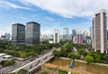 Jakarta skyline