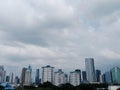 Jakarta Skyline from Senayan Park