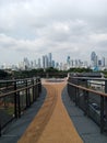 Jakarta Skyline from Senayan Park Mall