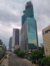 Jakarta towers at Thamrin